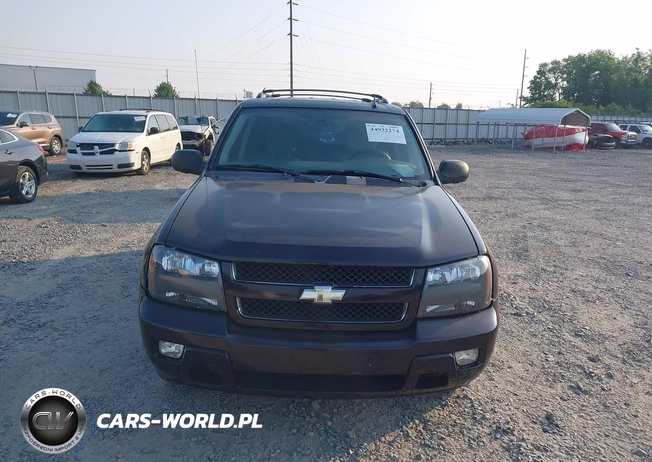 2008 Chevrolet Trailblazer Lt VIN:1GNDS13S082105837 - 12