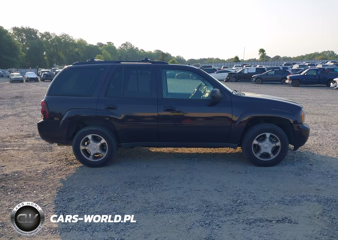 2008 Chevrolet Trailblazer Lt VIN:1GNDS13S082105837 - 13