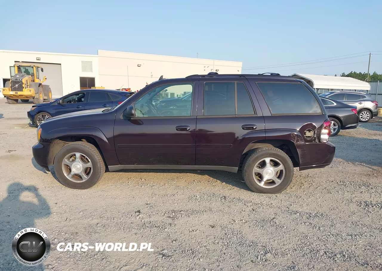 2008 Chevrolet Trailblazer Lt VIN:1GNDS13S082105837 - 14