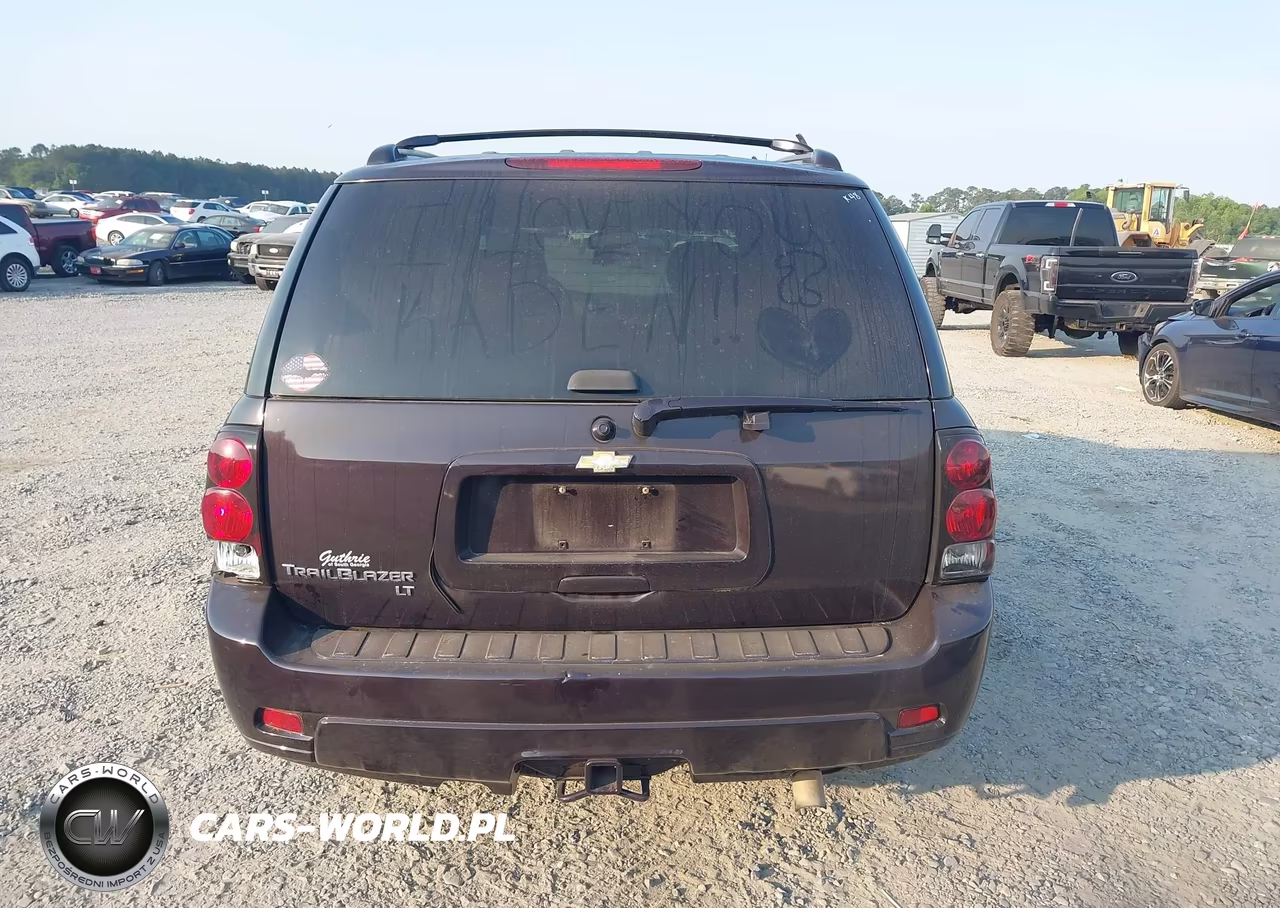 2008 Chevrolet Trailblazer Lt VIN:1GNDS13S082105837 - 16