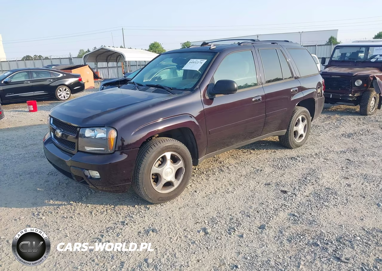 2008 Chevrolet Trailblazer Lt VIN:1GNDS13S082105837 - 2