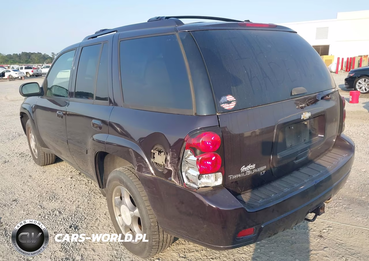 2008 Chevrolet Trailblazer Lt VIN:1GNDS13S082105837 - 6