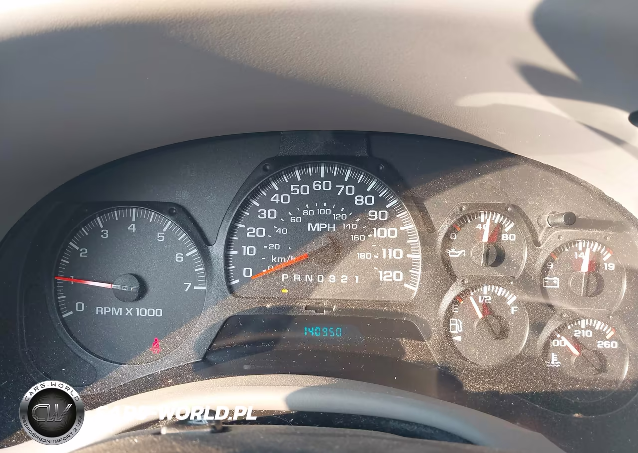 2008 Chevrolet Trailblazer Lt VIN:1GNDS13S082105837 - 7