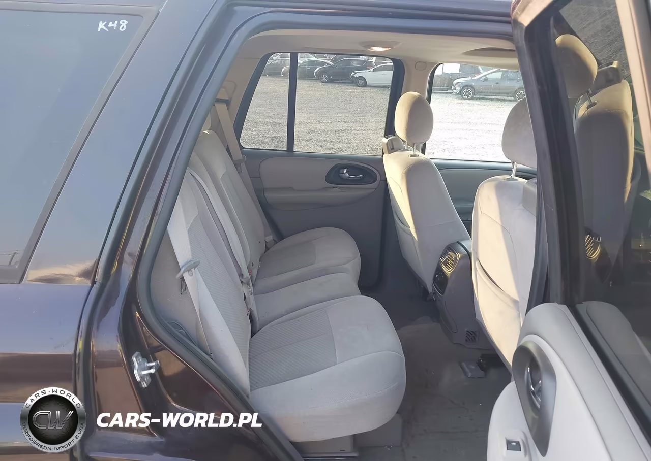 2008 Chevrolet Trailblazer Lt VIN:1GNDS13S082105837 - 8