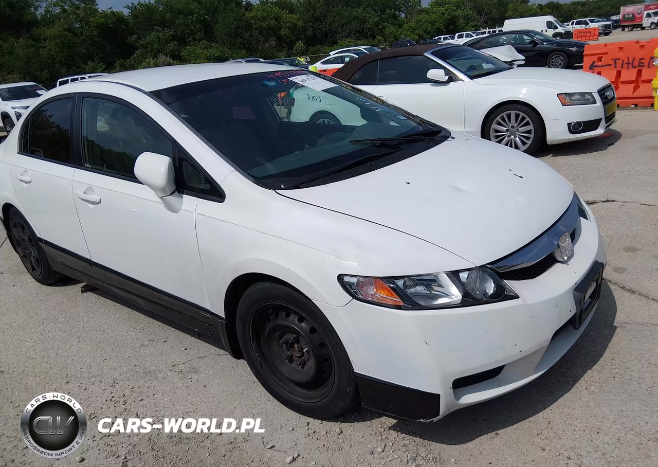 2009 Honda Civic Lx – zdjęcie 1 z 11