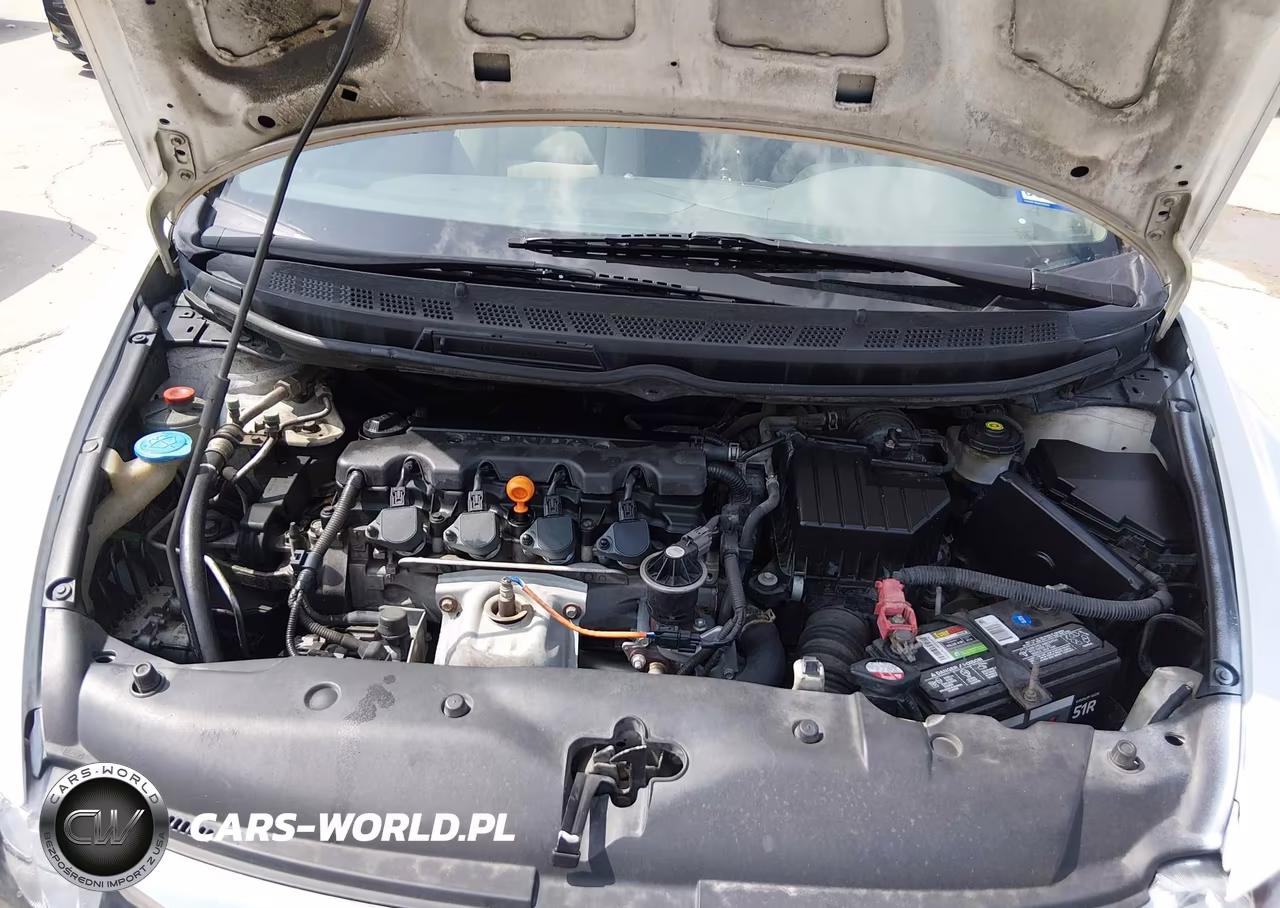 2009 Honda Civic Lx VIN:2HGFA16539H548035 - 10