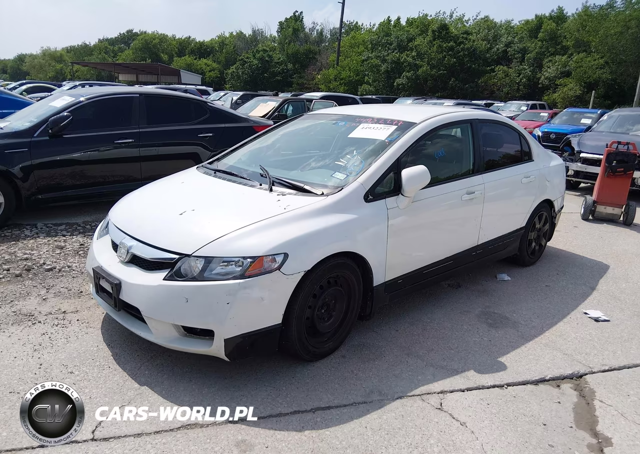 2009 Honda Civic Lx VIN:2HGFA16539H548035 - 2