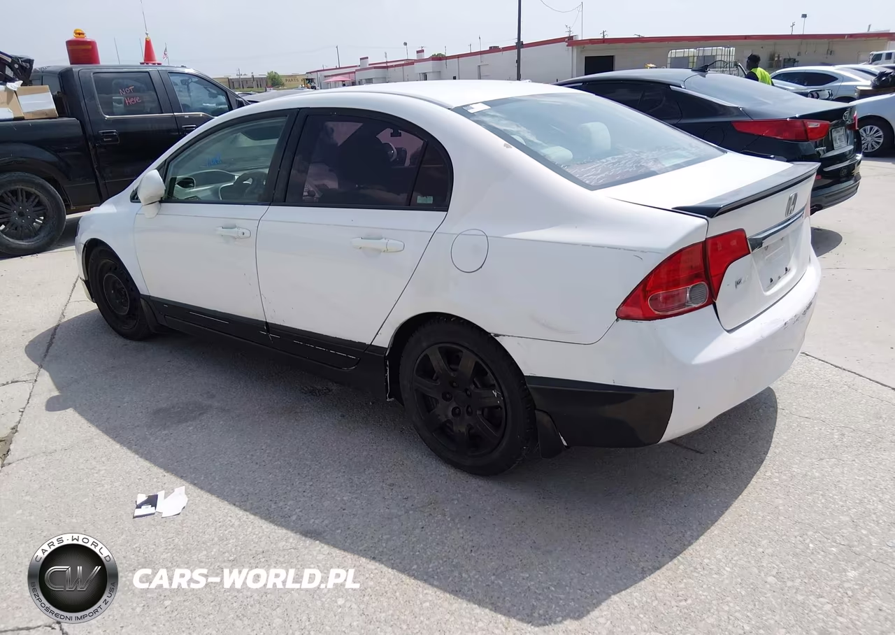 2009 Honda Civic Lx VIN:2HGFA16539H548035 - 3