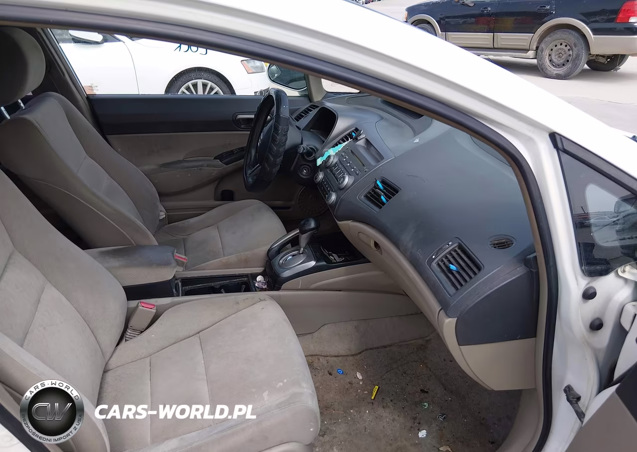 2009 Honda Civic Lx VIN:2HGFA16539H548035 - 5