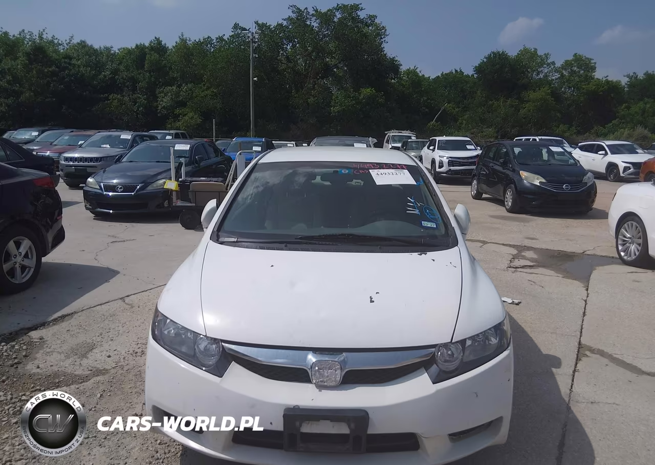 2009 Honda Civic Lx VIN:2HGFA16539H548035 - 6