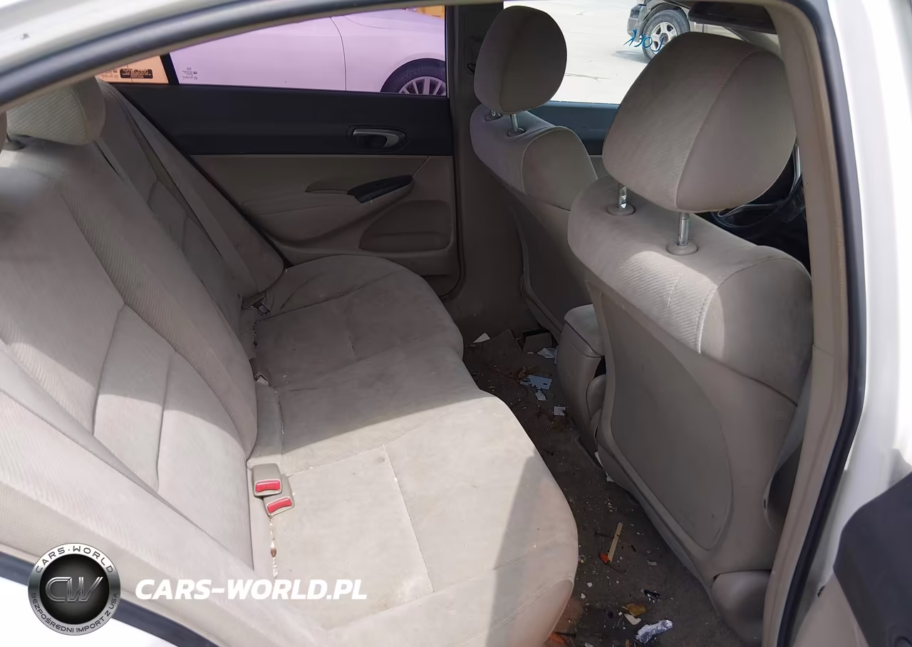 2009 Honda Civic Lx VIN:2HGFA16539H548035 - 8