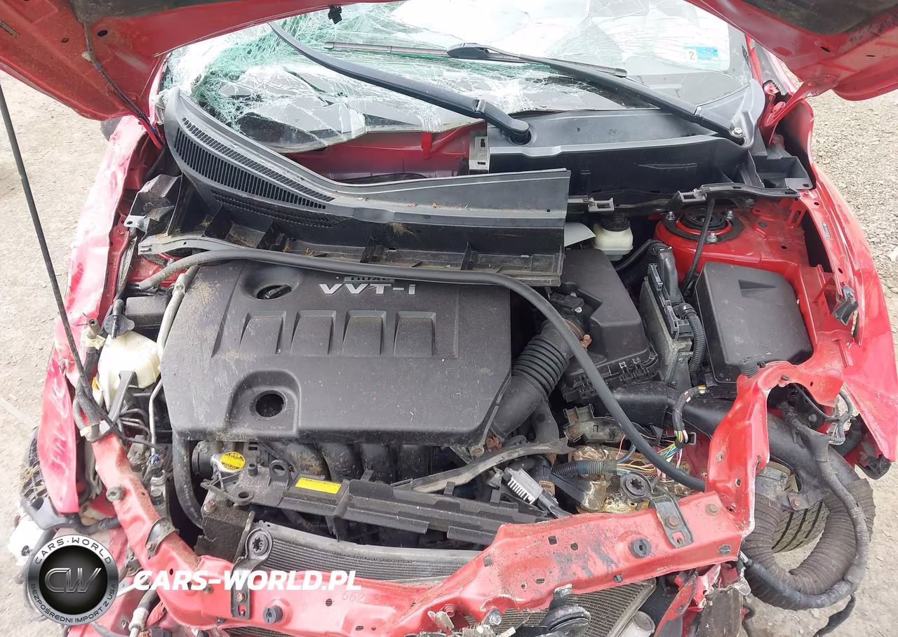 2009 Toyota Matrix VIN:2T1KU40E09C033521 - 10