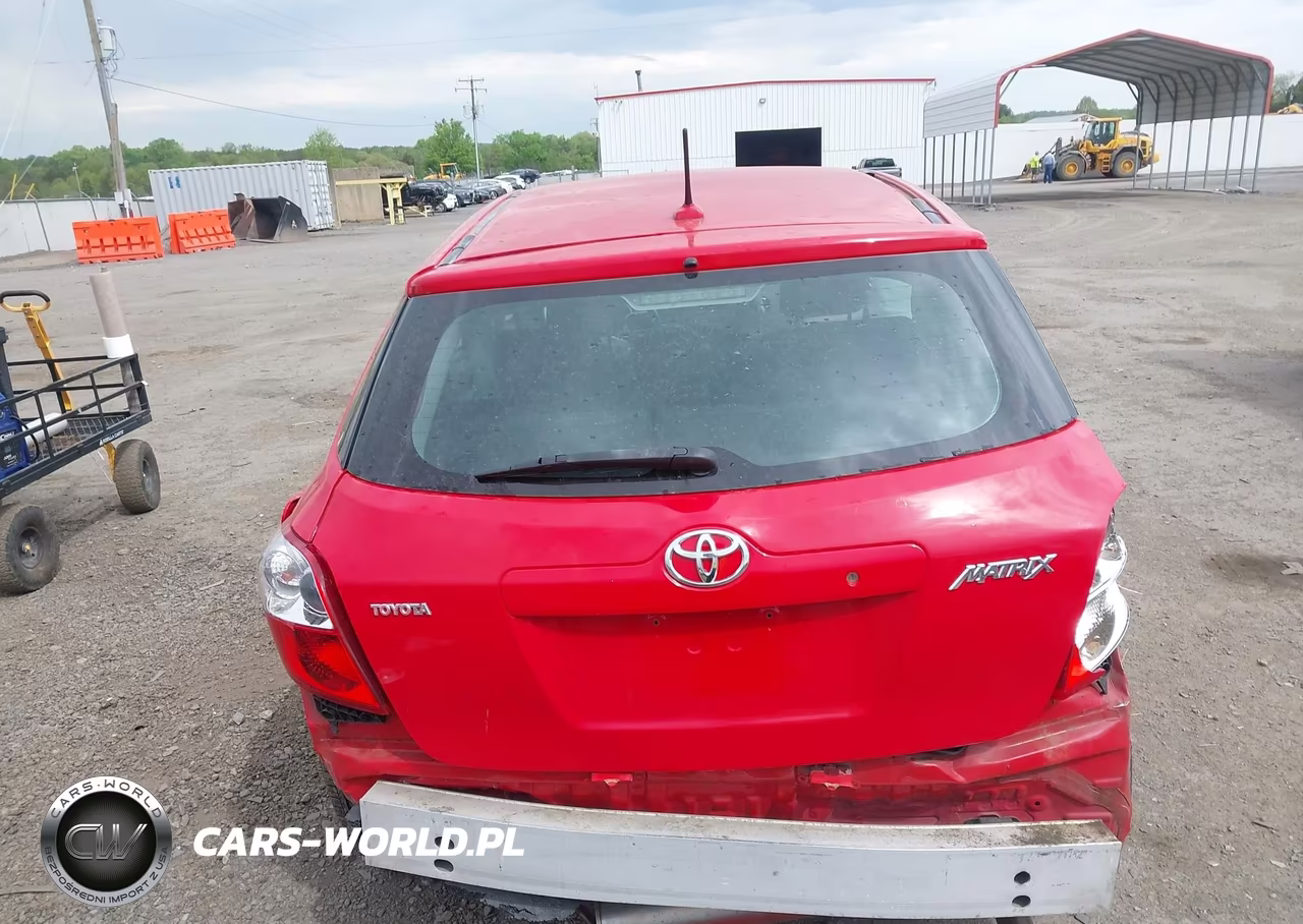 2009 Toyota Matrix VIN:2T1KU40E09C033521 - 17