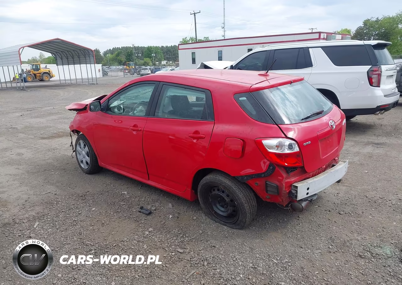 2009 Toyota Matrix VIN:2T1KU40E09C033521 - 3