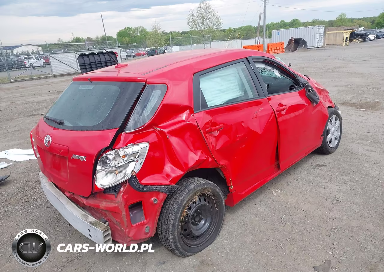 2009 Toyota Matrix VIN:2T1KU40E09C033521 - 4