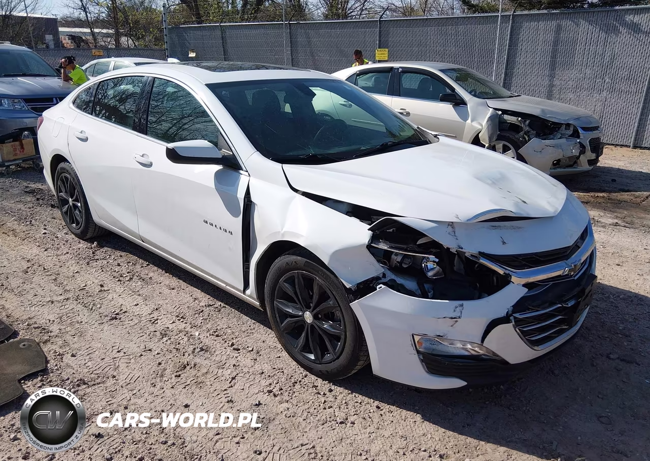 2020 Chevrolet Malibu Fwd Lt