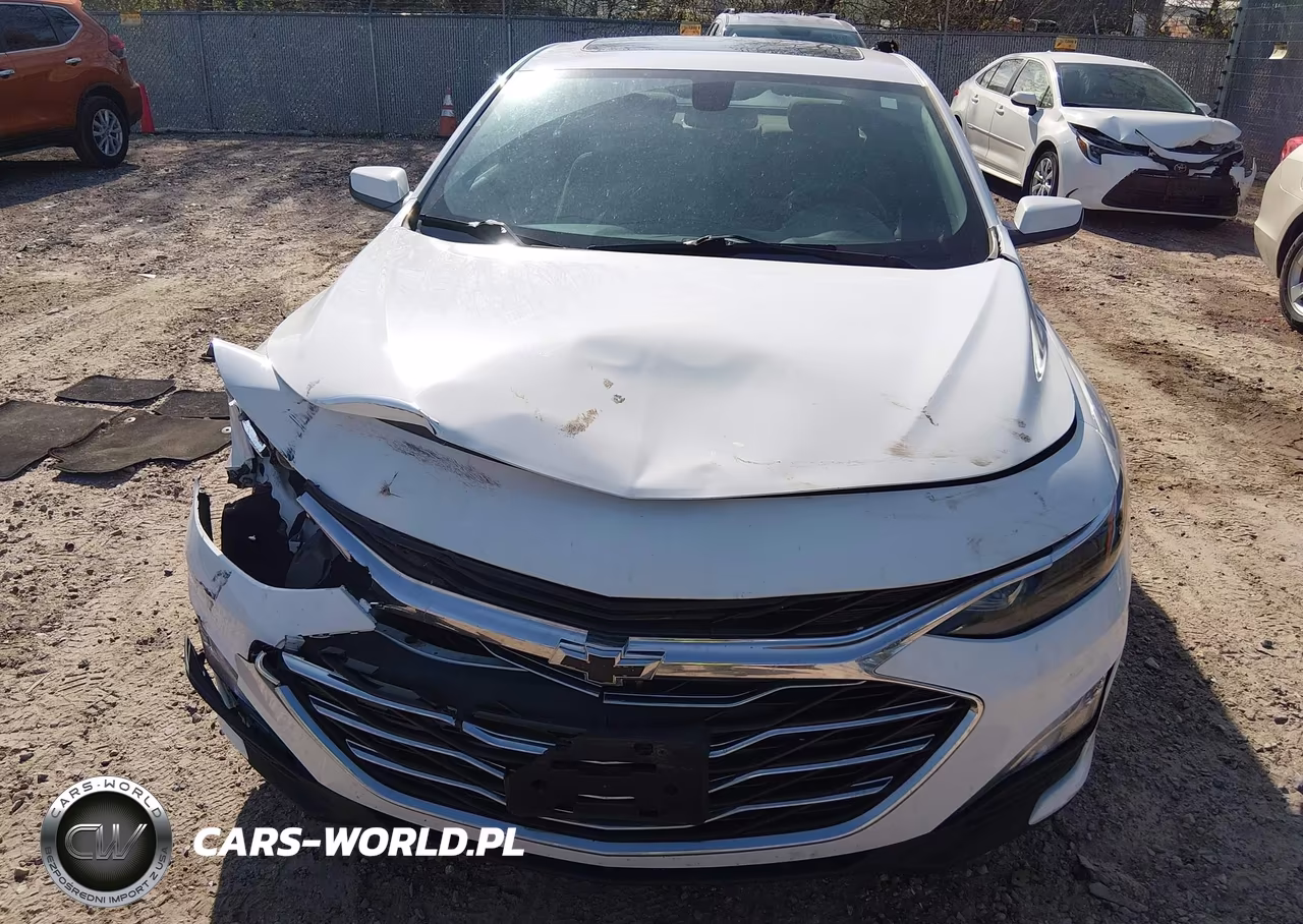 2020 Chevrolet Malibu Fwd Lt VIN:1G1ZD5ST5LF091132 - 13