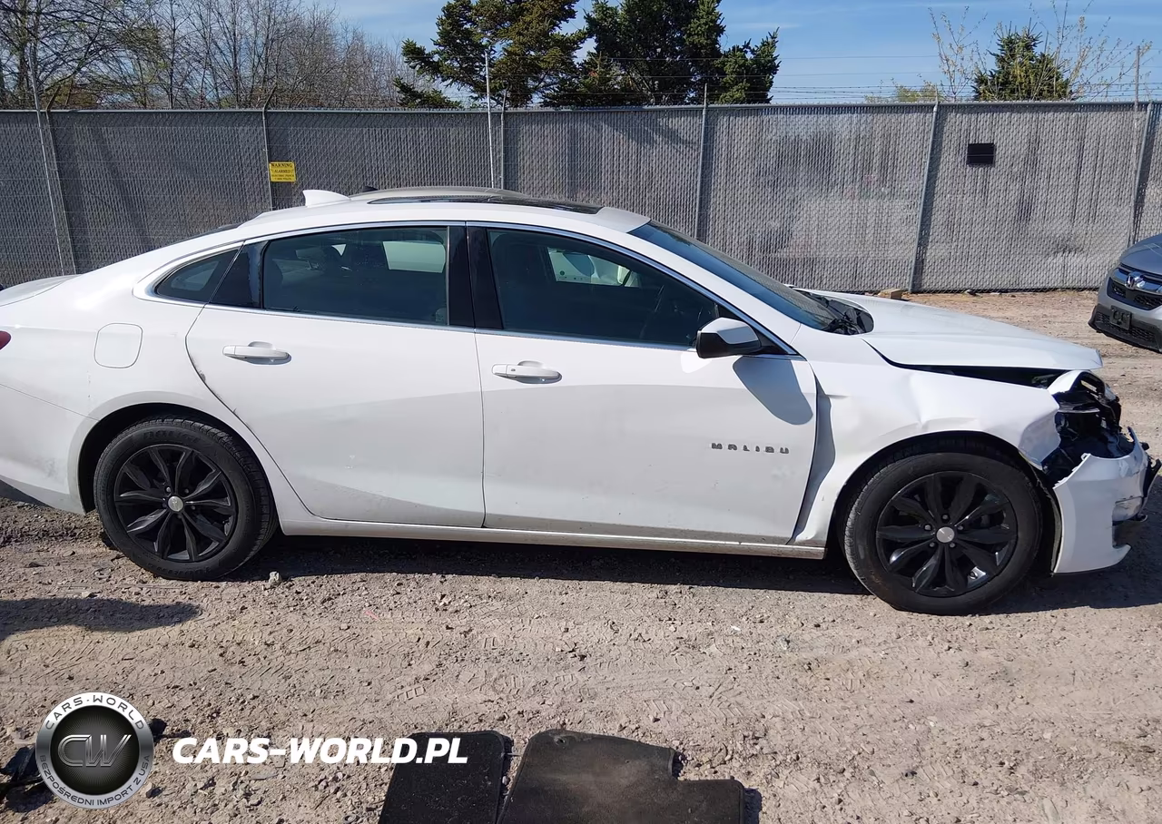 2020 Chevrolet Malibu Fwd Lt VIN:1G1ZD5ST5LF091132 - 14