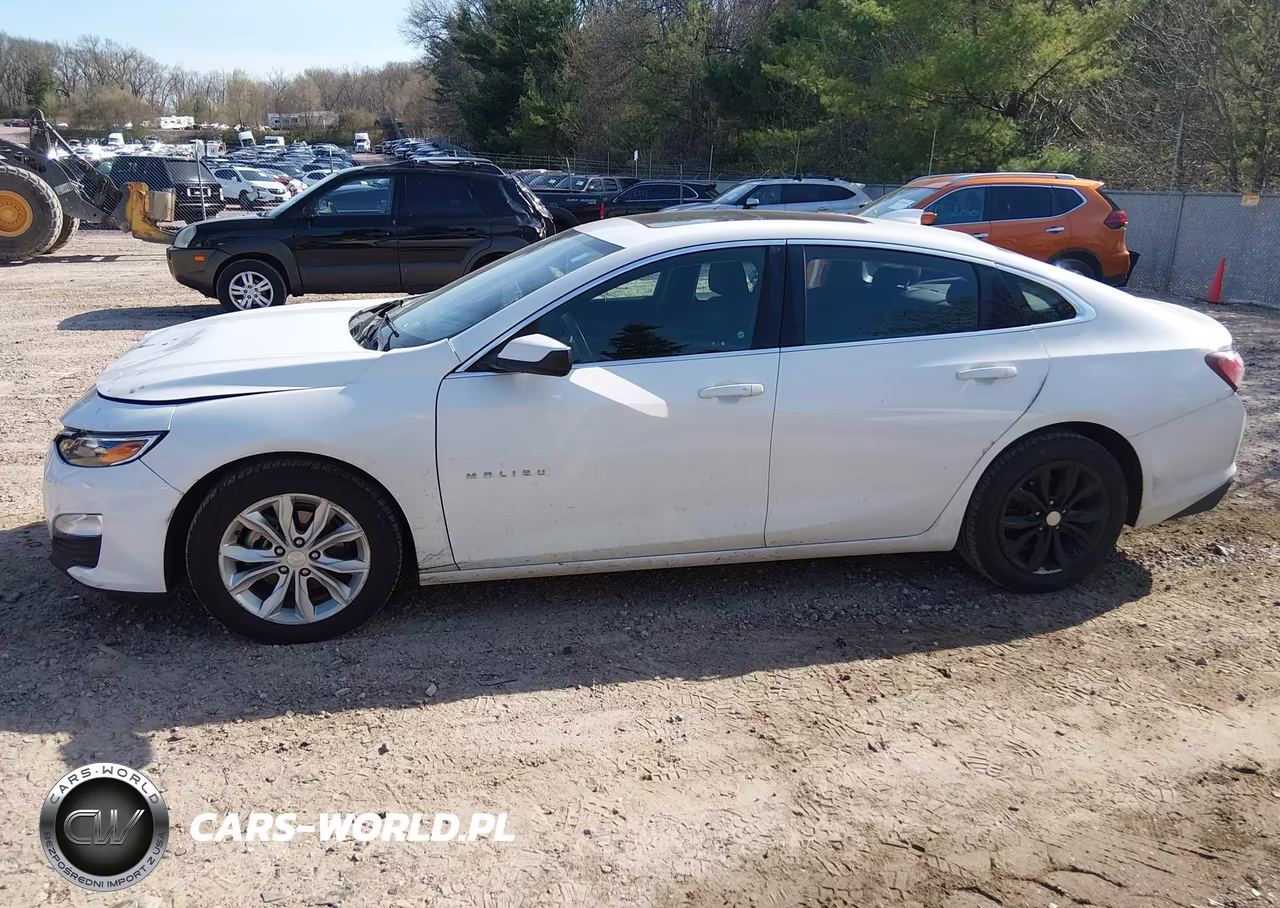 2020 Chevrolet Malibu Fwd Lt VIN:1G1ZD5ST5LF091132 - 15