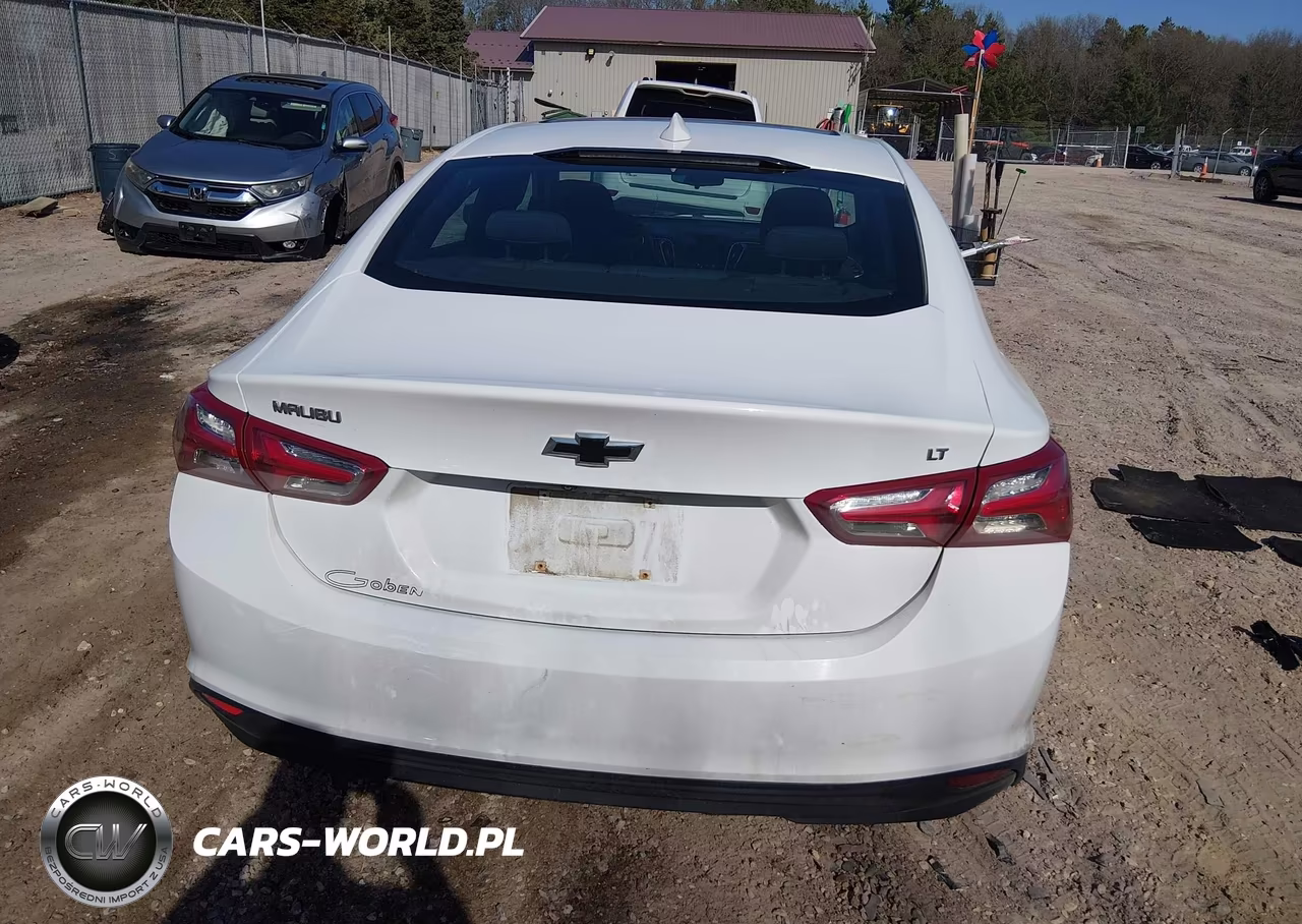 2020 Chevrolet Malibu Fwd Lt VIN:1G1ZD5ST5LF091132 - 17