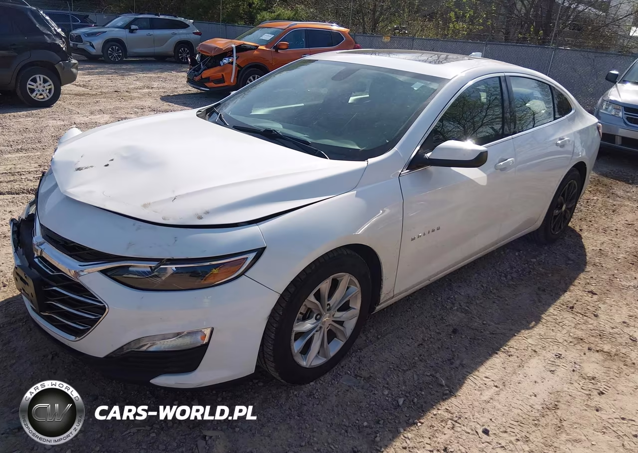 2020 Chevrolet Malibu Fwd Lt VIN:1G1ZD5ST5LF091132 - 2