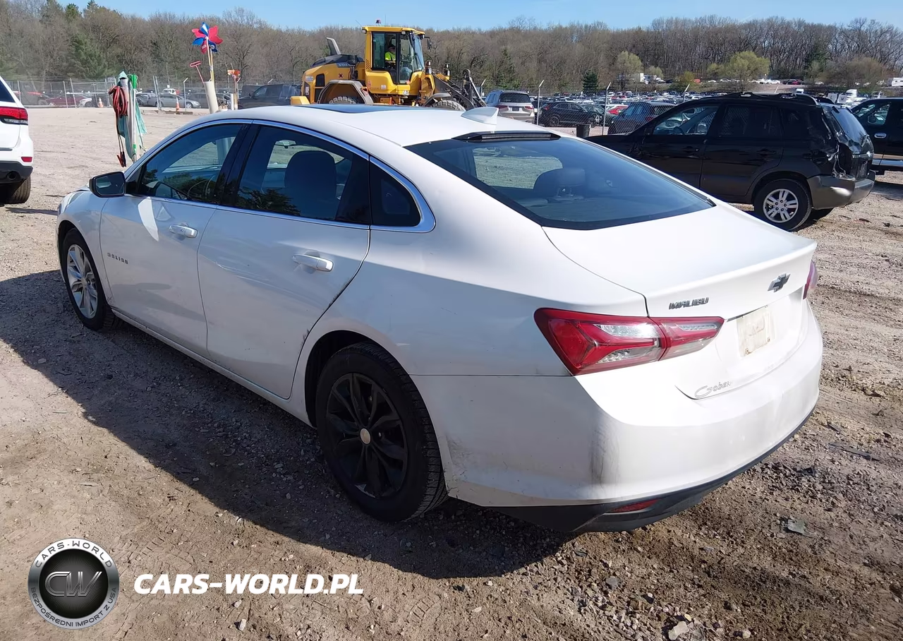 2020 Chevrolet Malibu Fwd Lt VIN:1G1ZD5ST5LF091132 - 3