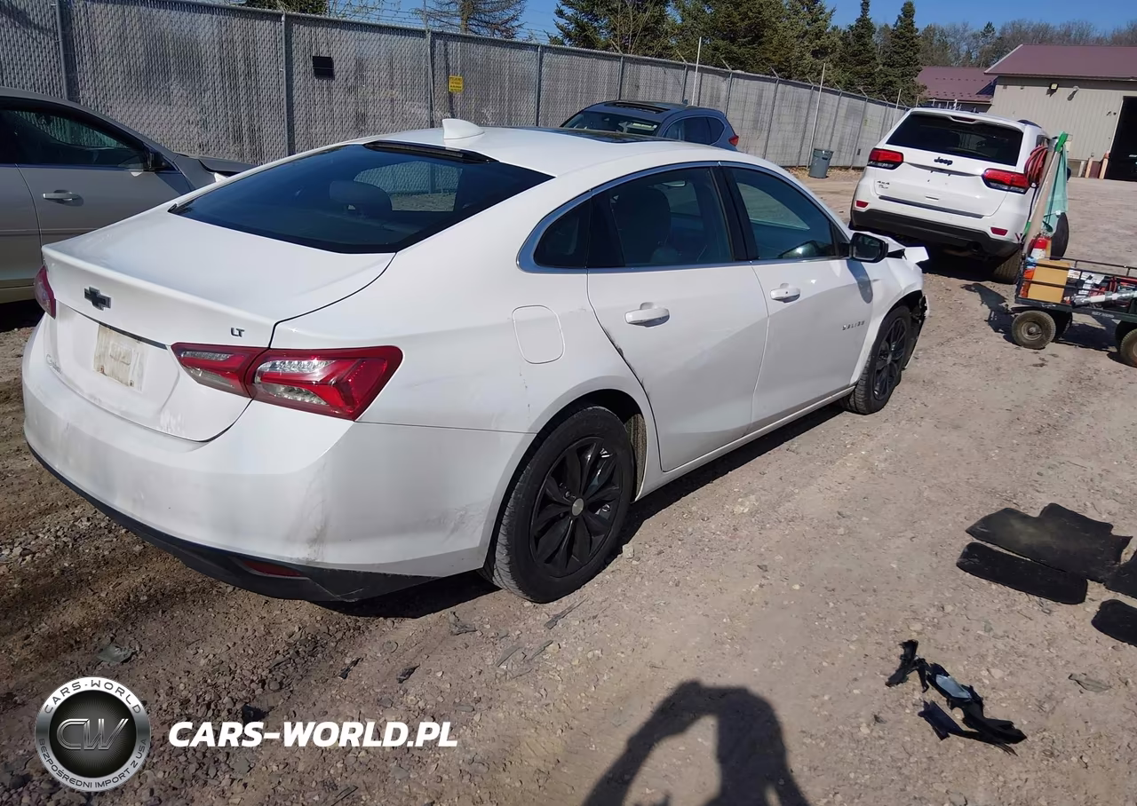 2020 Chevrolet Malibu Fwd Lt VIN:1G1ZD5ST5LF091132 - 4