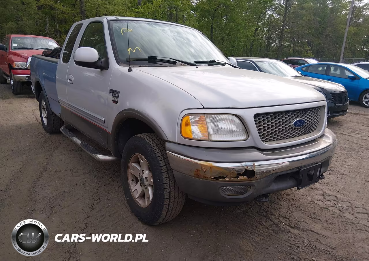 2003 Ford F-150 Lariat-Xl-Xlt