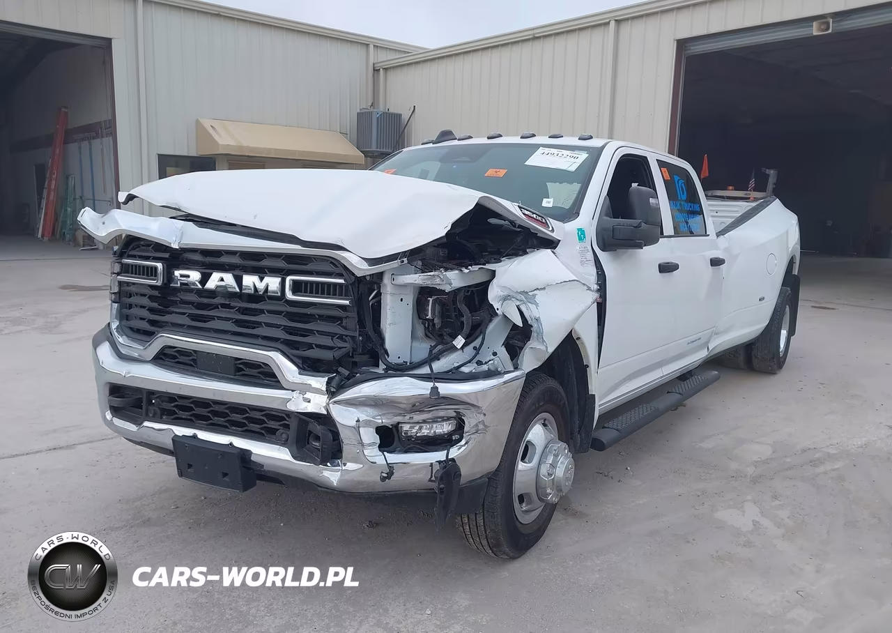 2026 Ram 3500 Tradesman 4X4 8' Box VIN:3C63RRGL2TG194593 - 2