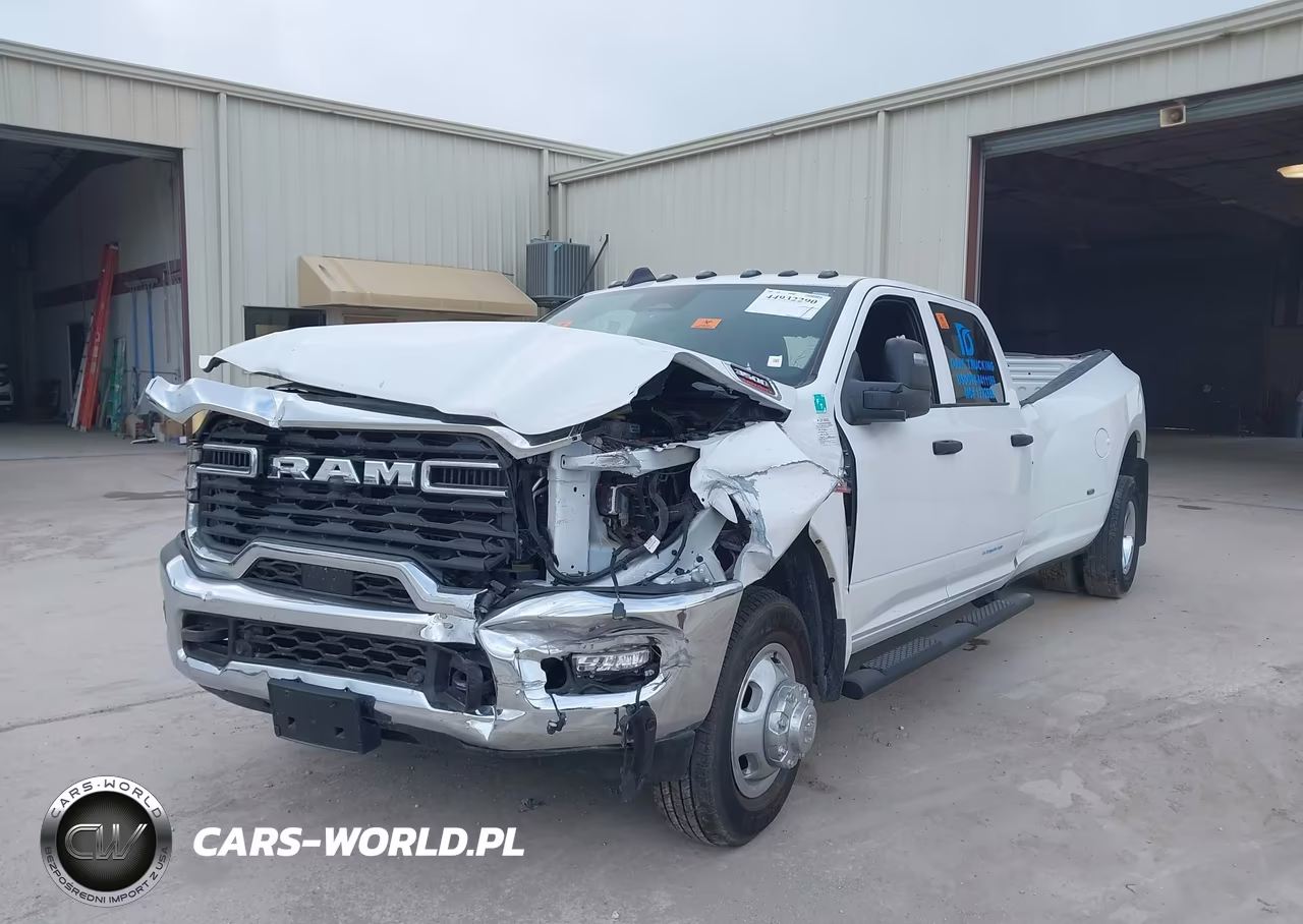 2026 Ram 3500 Tradesman 4X4 8' Box VIN:3C63RRGL2TG194593 - 6