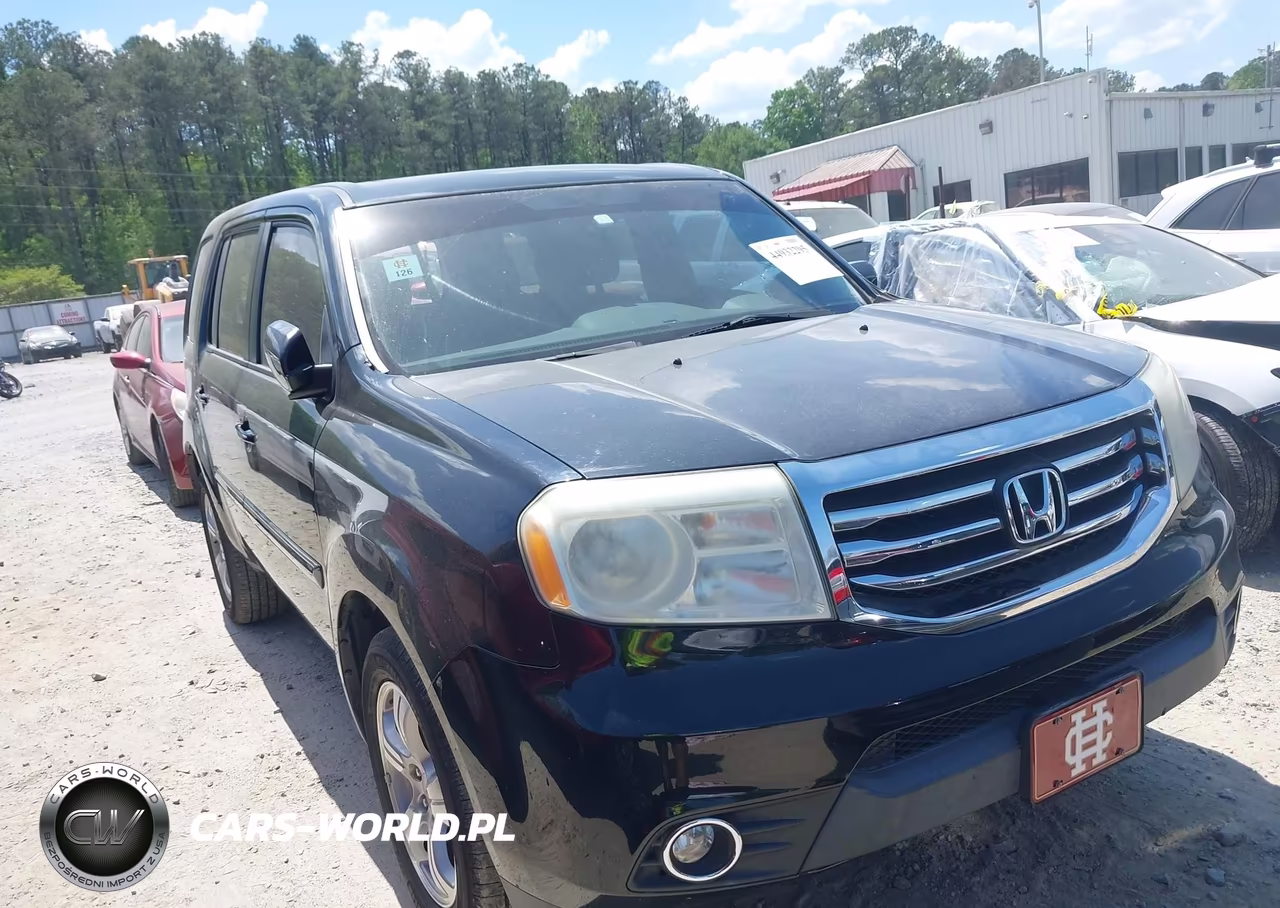 2014 Honda Pilot Ex-L – zdjęcie 1 z 16