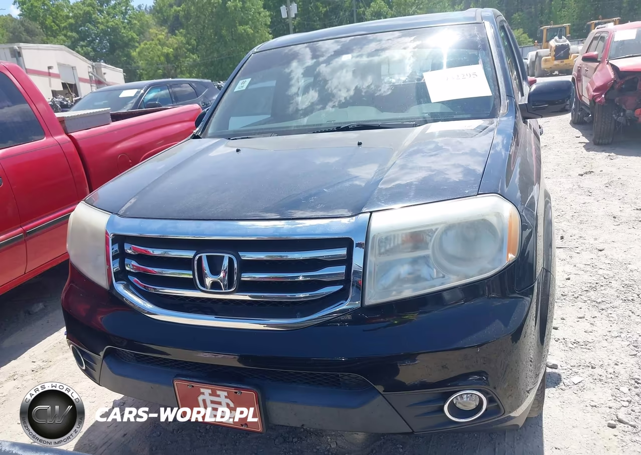 2014 Honda Pilot Ex-L VIN:5FNYF3H58EB015437 - 12