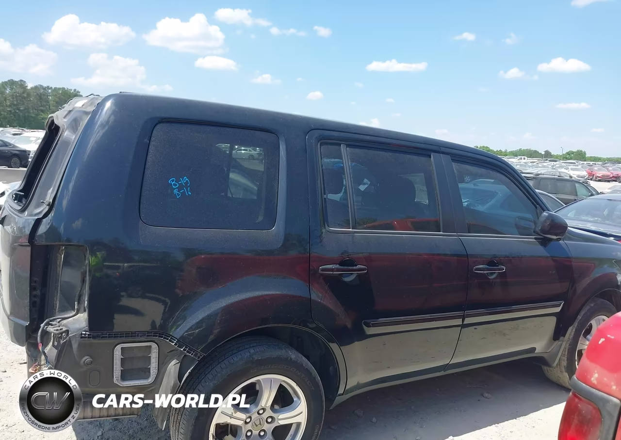 2014 Honda Pilot Ex-L VIN:5FNYF3H58EB015437 - 13