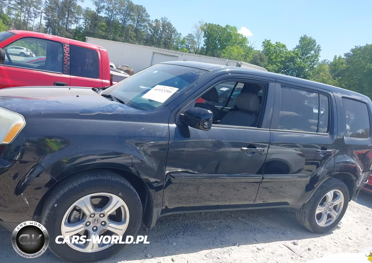 2014 Honda Pilot Ex-L VIN:5FNYF3H58EB015437 - 14