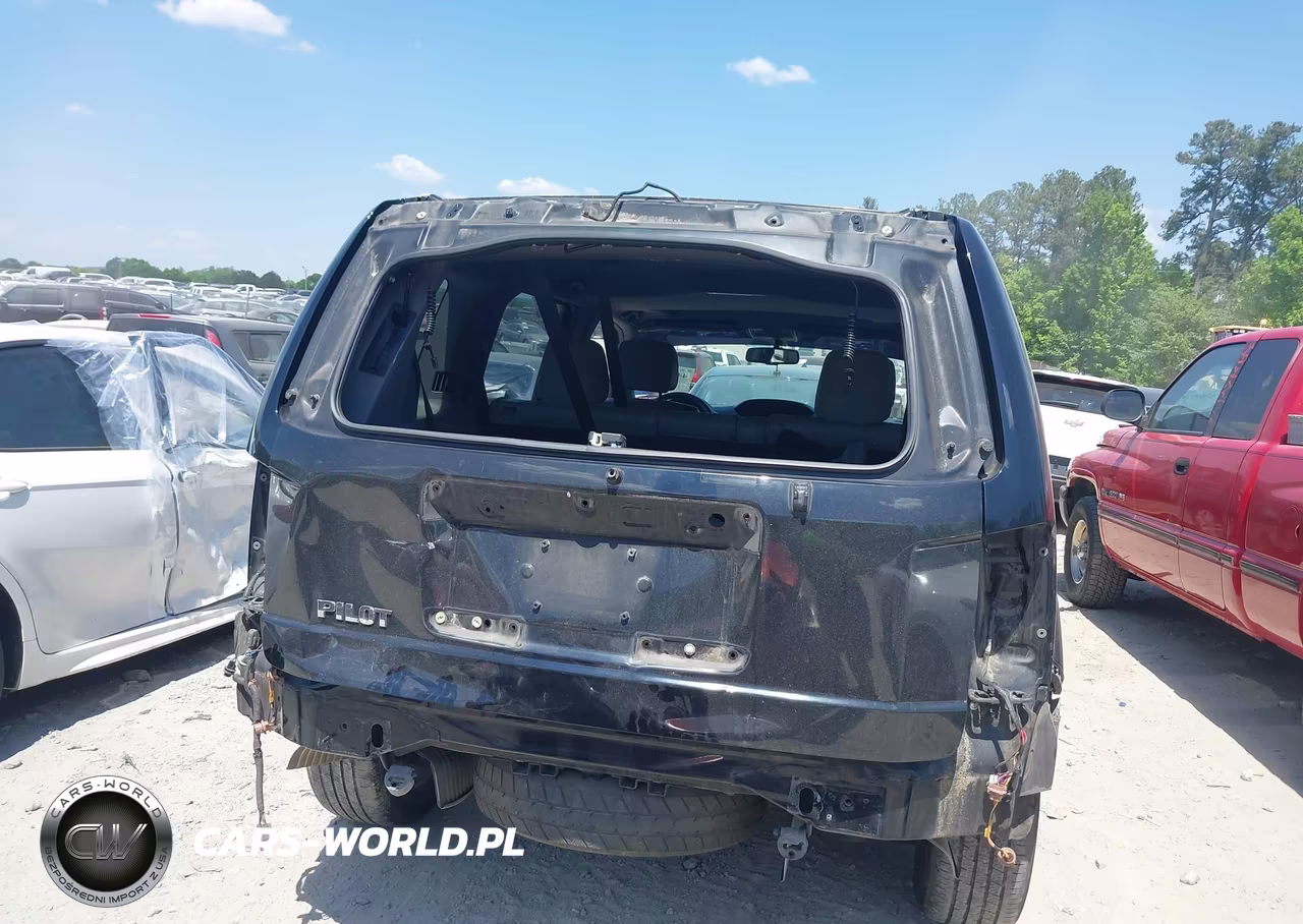 2014 Honda Pilot Ex-L VIN:5FNYF3H58EB015437 - 16