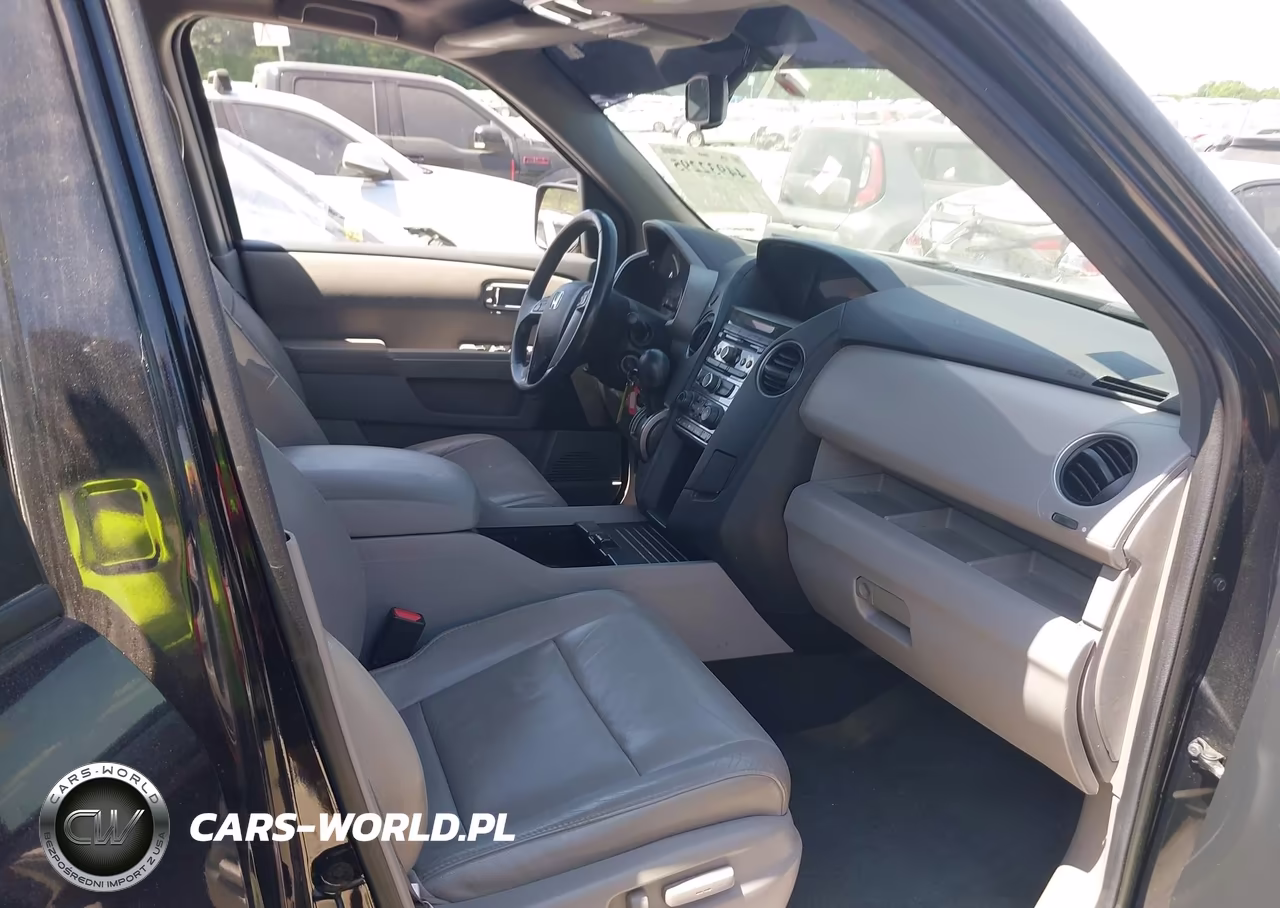 2014 Honda Pilot Ex-L VIN:5FNYF3H58EB015437 - 5