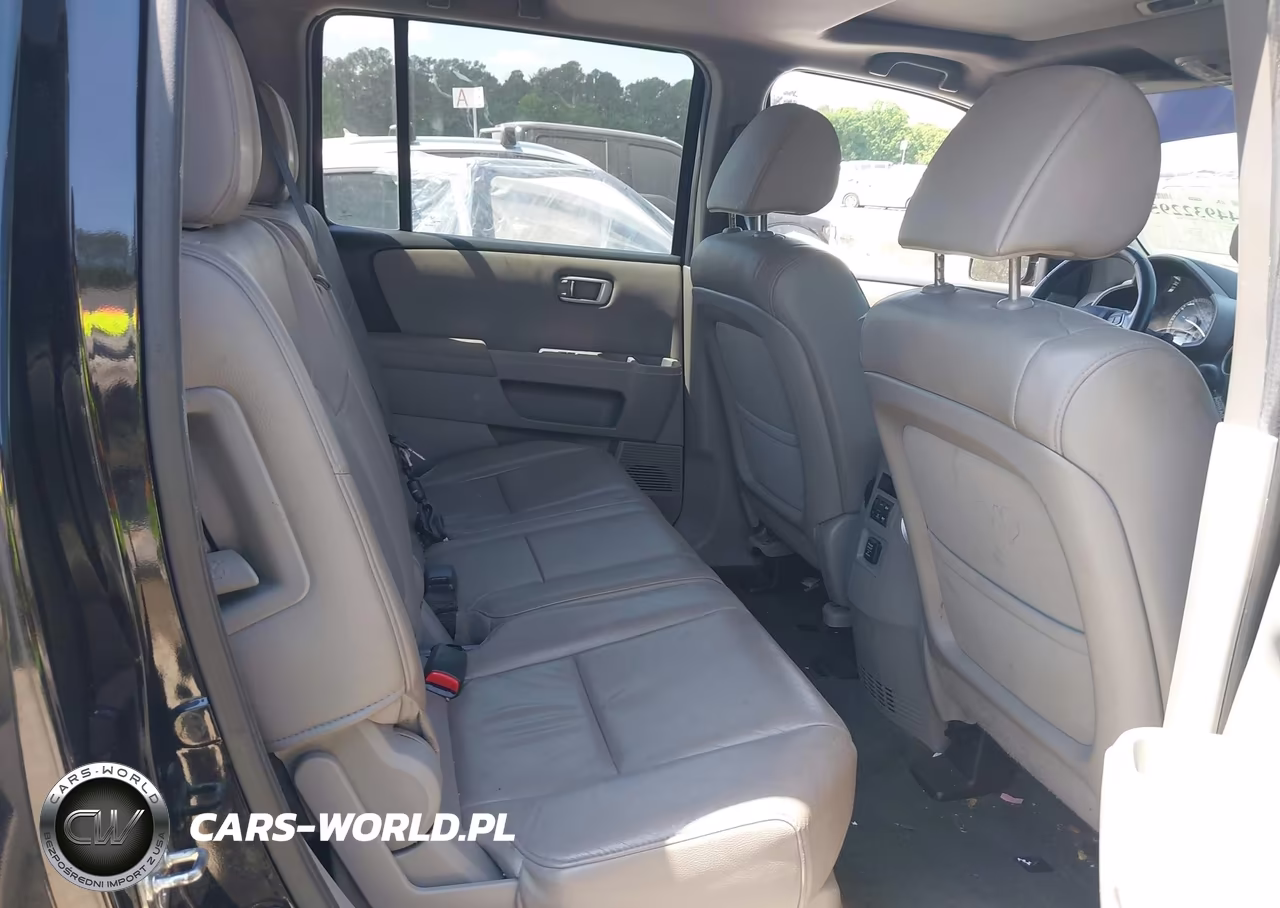 2014 Honda Pilot Ex-L VIN:5FNYF3H58EB015437 - 8