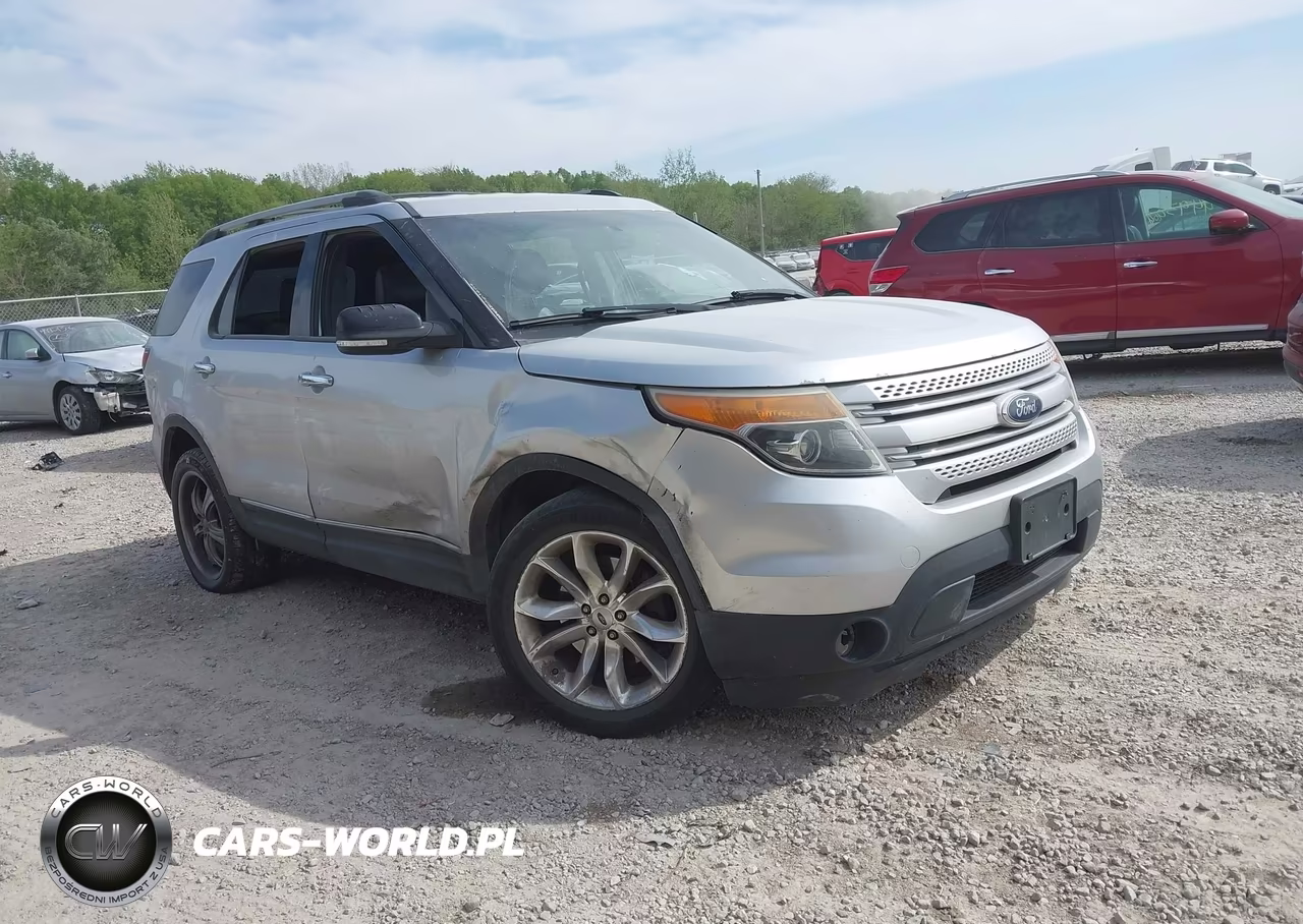 2013 Ford Explorer Xlt