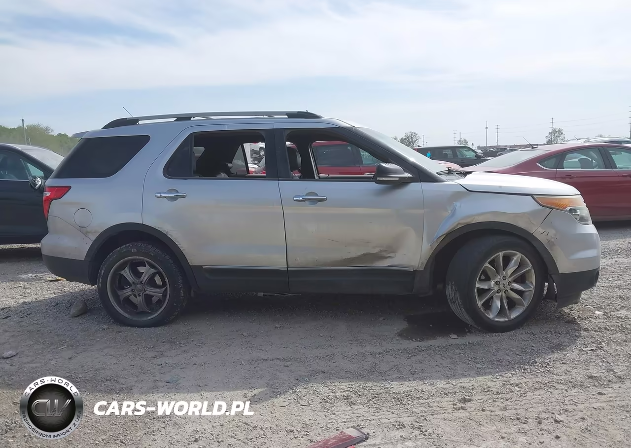 2013 Ford Explorer Xlt VIN:1FM5K8D89DGB92574 - 14