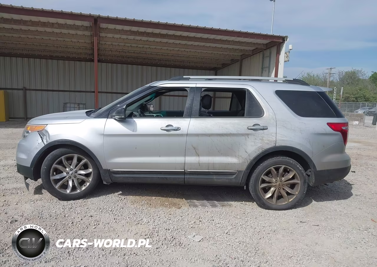 2013 Ford Explorer Xlt VIN:1FM5K8D89DGB92574 - 15