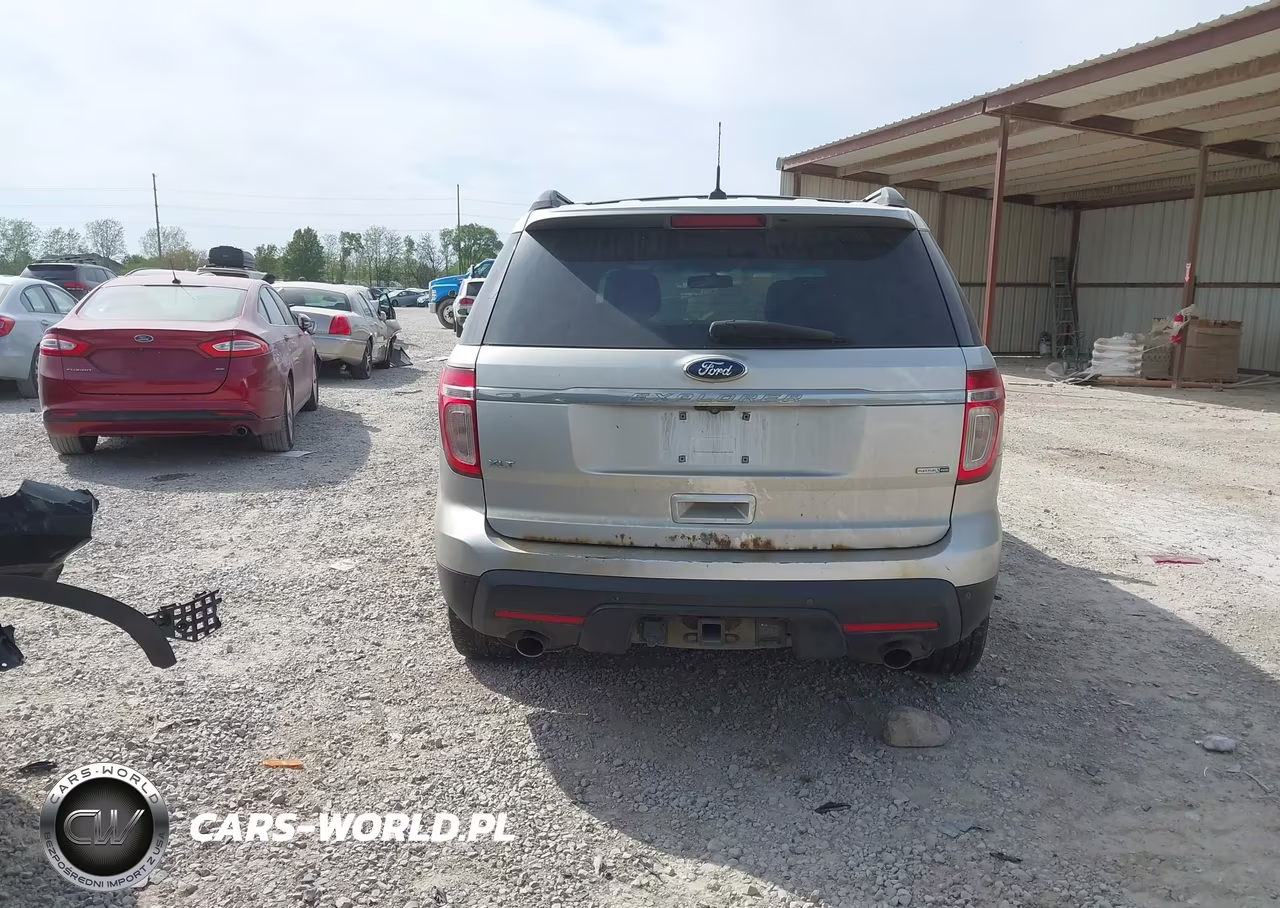 2013 Ford Explorer Xlt VIN:1FM5K8D89DGB92574 - 17