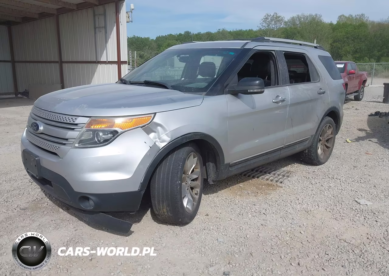 2013 Ford Explorer Xlt VIN:1FM5K8D89DGB92574 - 2