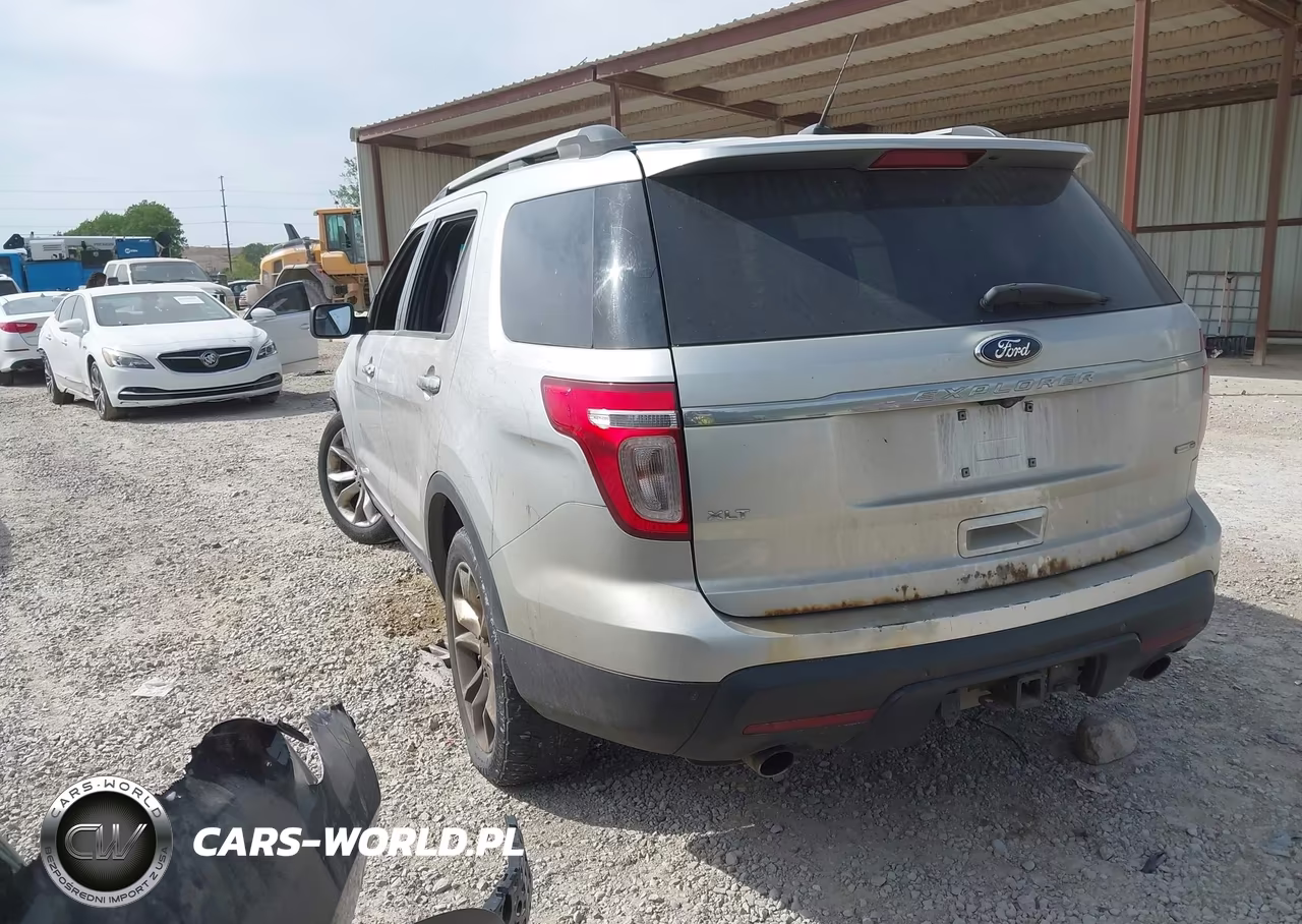 2013 Ford Explorer Xlt VIN:1FM5K8D89DGB92574 - 3