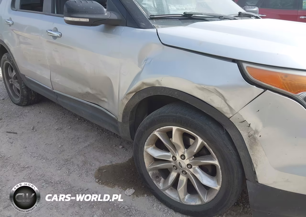 2013 Ford Explorer Xlt VIN:1FM5K8D89DGB92574 - 6