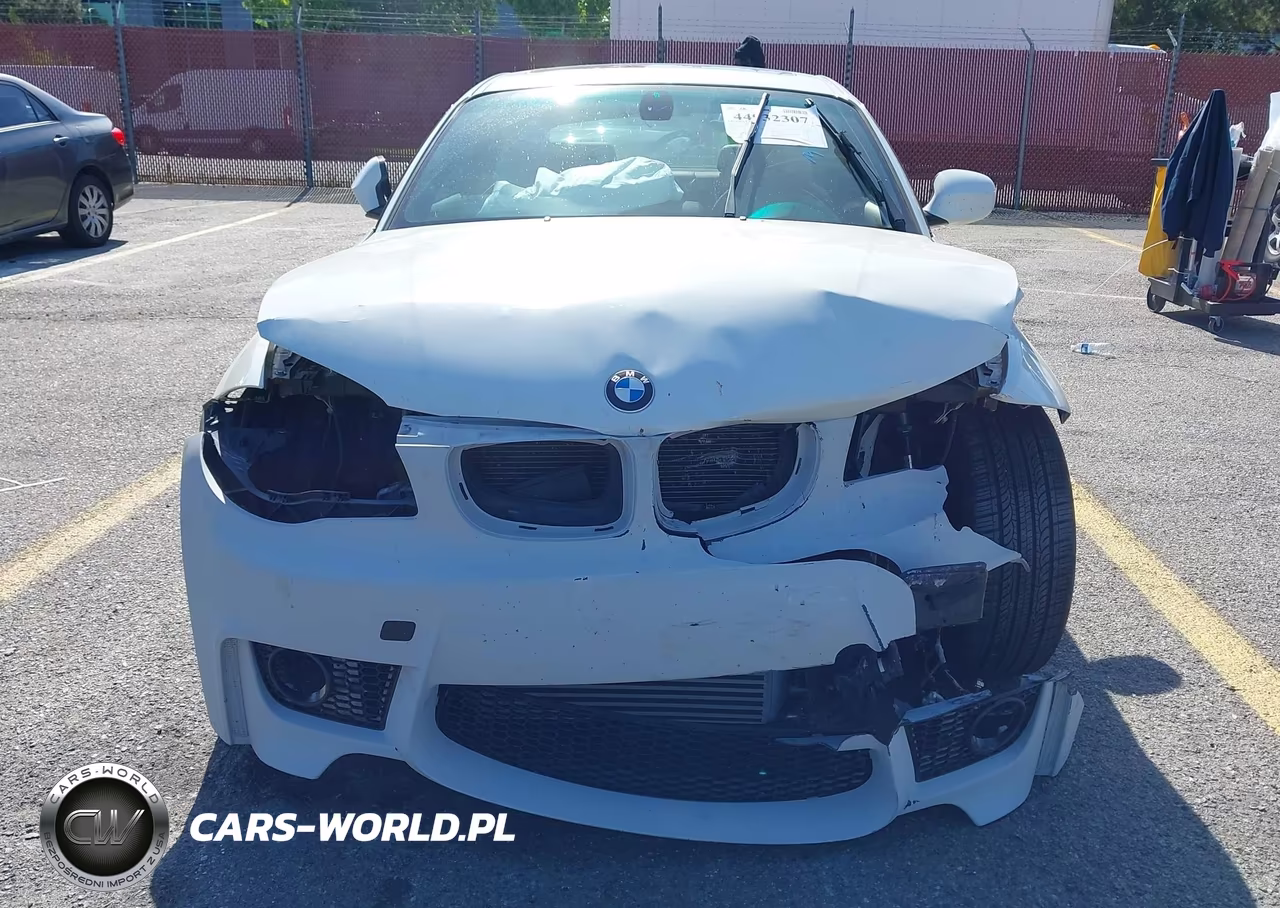 2013 BMW 135I VIN:WBAUC9C5XDVM13358 - 13