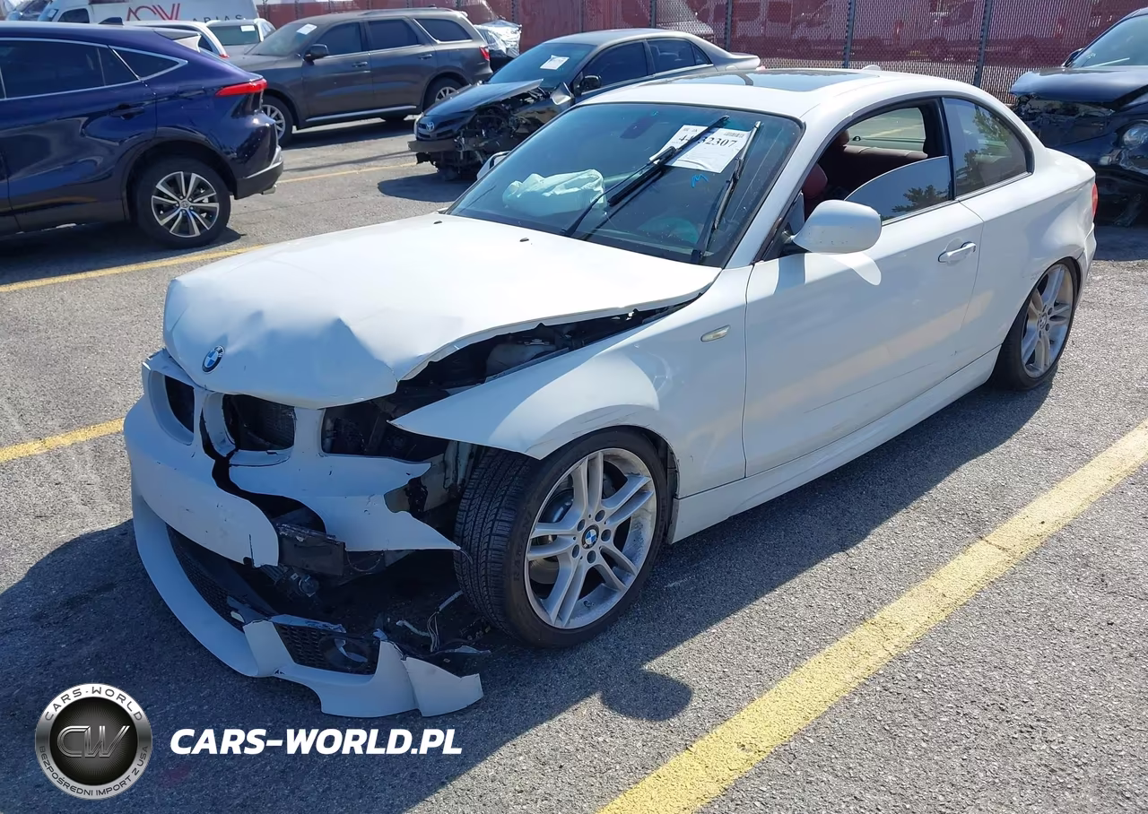 2013 BMW 135I VIN:WBAUC9C5XDVM13358 - 2