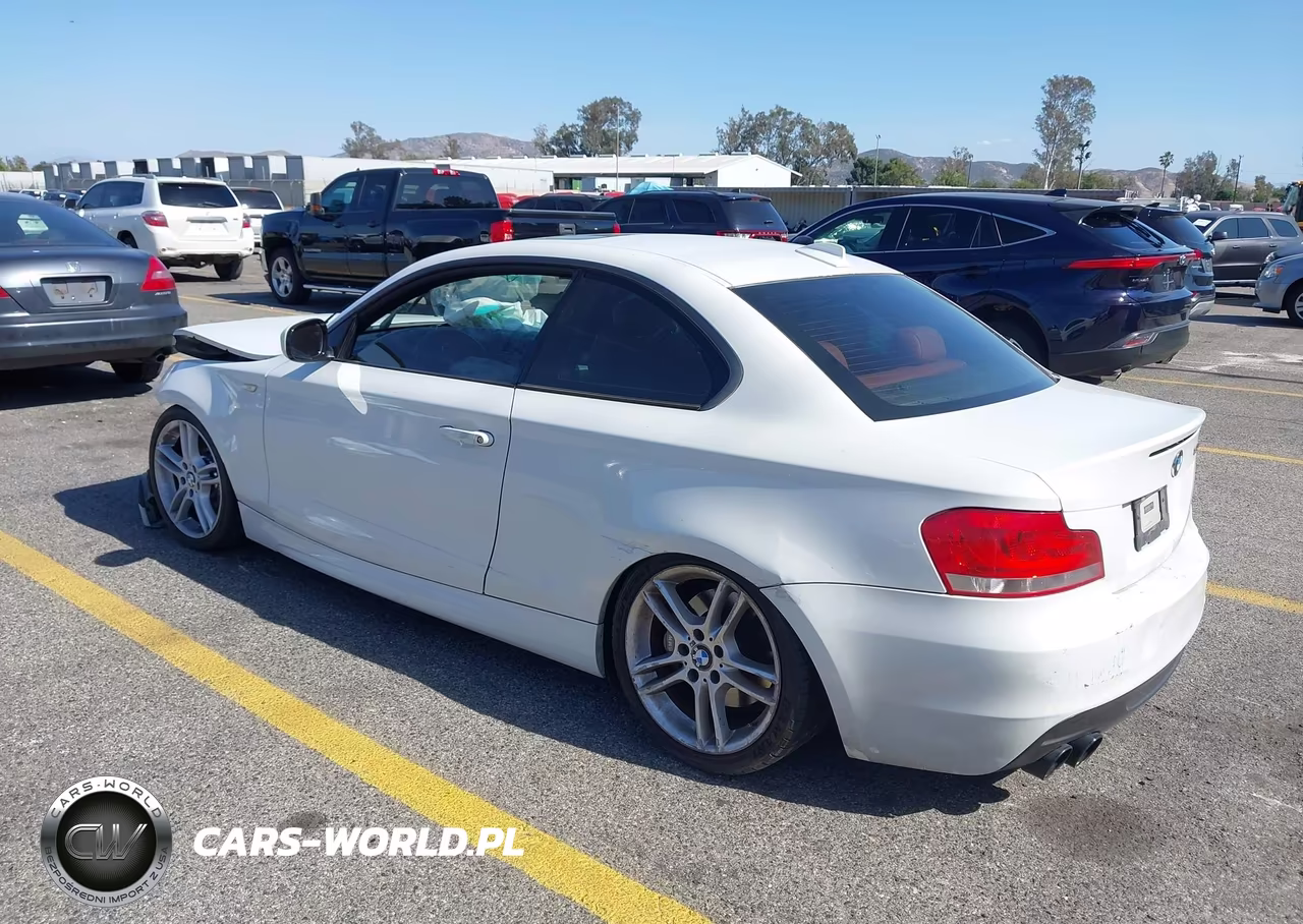 2013 BMW 135I VIN:WBAUC9C5XDVM13358 - 3
