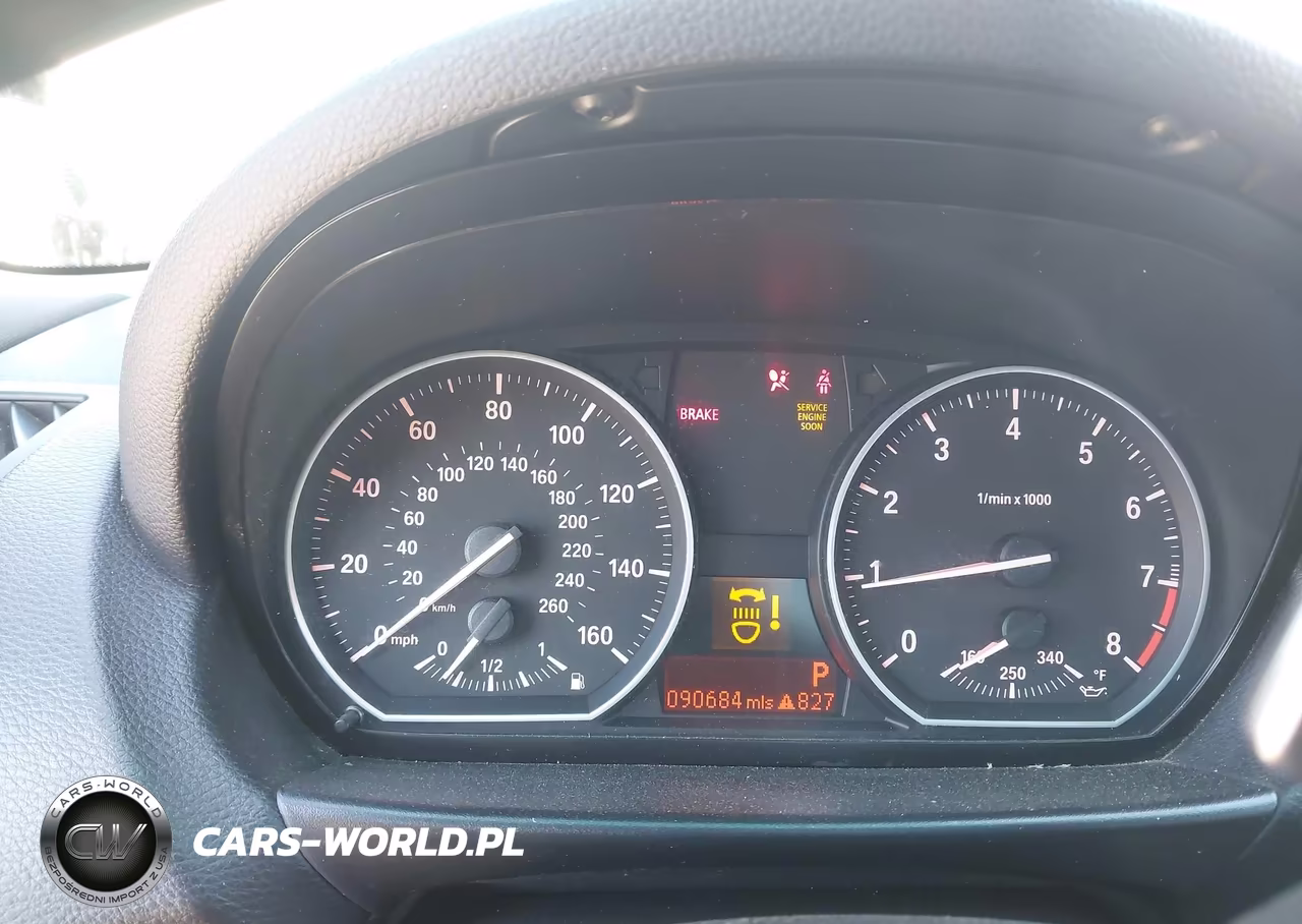 2013 BMW 135I VIN:WBAUC9C5XDVM13358 - 7