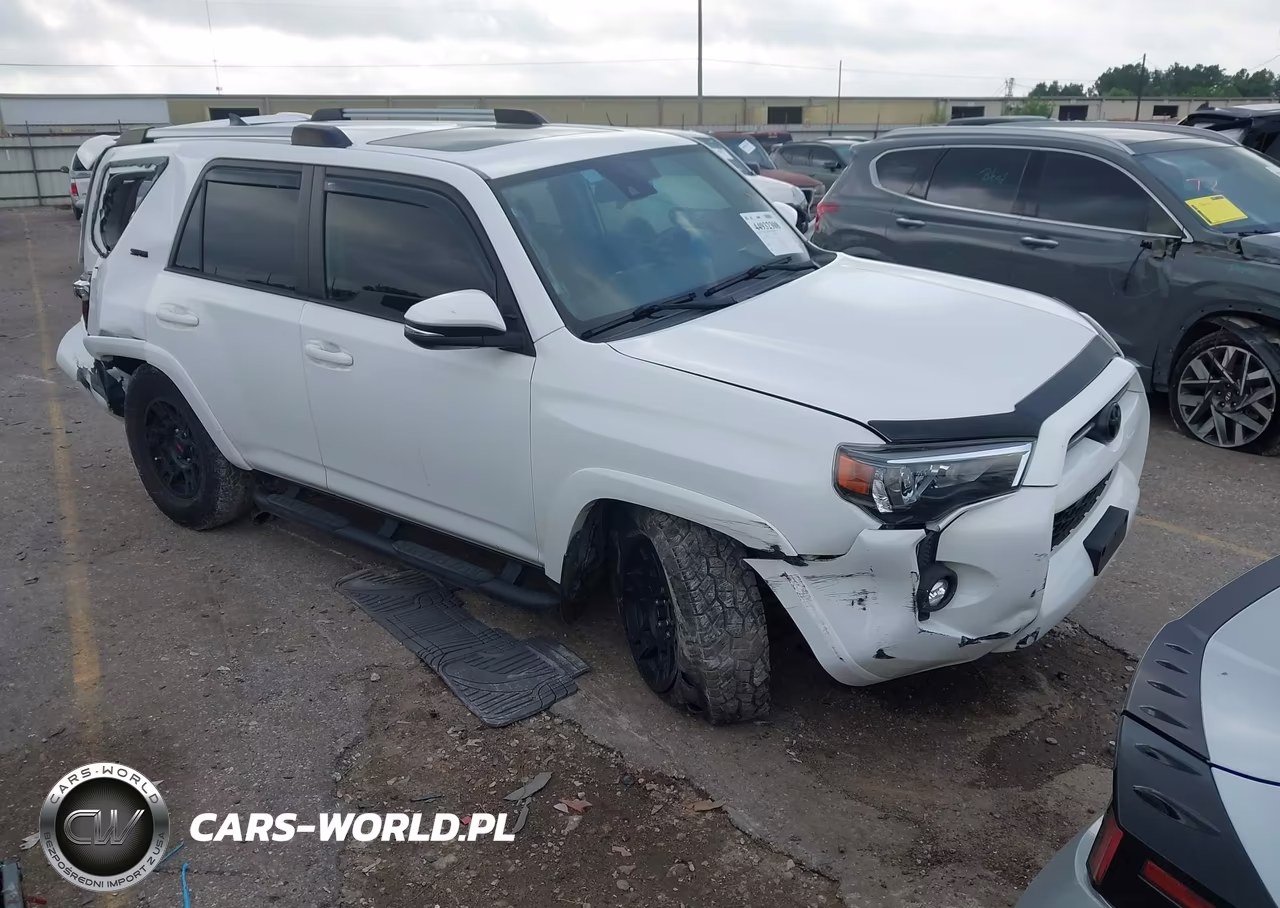 2021 Toyota 4Runner Sr5 Premium