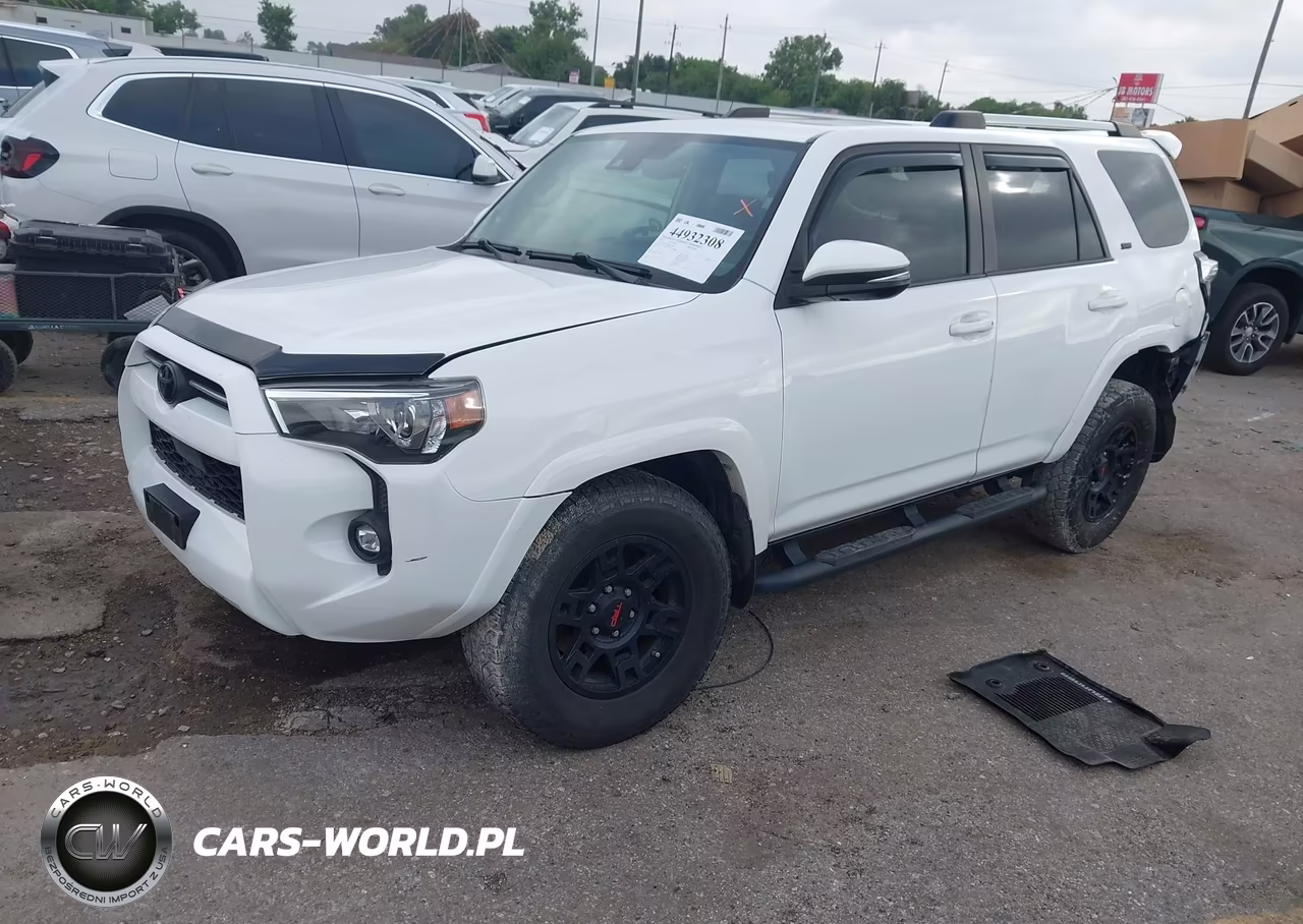 2021 Toyota 4Runner Sr5 Premium VIN:JTEFU5JR9M5234280 - 2